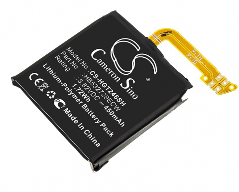Akumuliatorius laikrodžiui Huawei GT2 46mm 3.82V 450mAh 